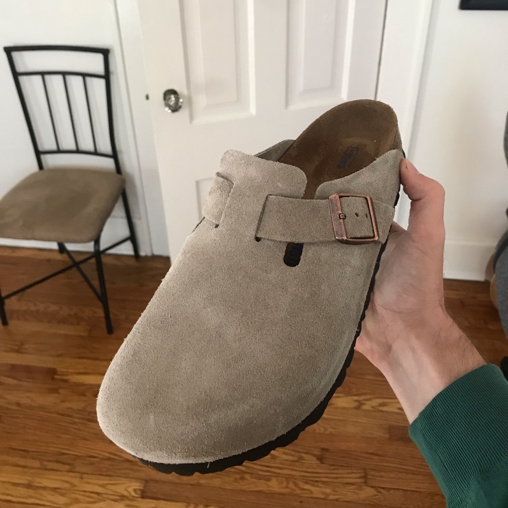 Boston Birkenstock size M 10